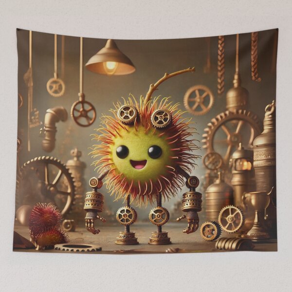 Item preview, Steampunk Rambutan designed and sold by Sillytoe.