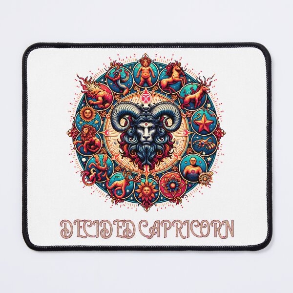 Item preview, DECIDED CAPRICORN & ASTROLOGY & ZODIAC designed and sold by goksugurkan.