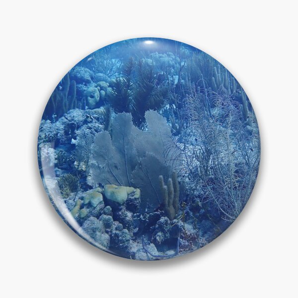 Item preview, Underwater - Sea Fan on the Reef in Bonaire by Wagonesta  designed and sold by Wagonesta.