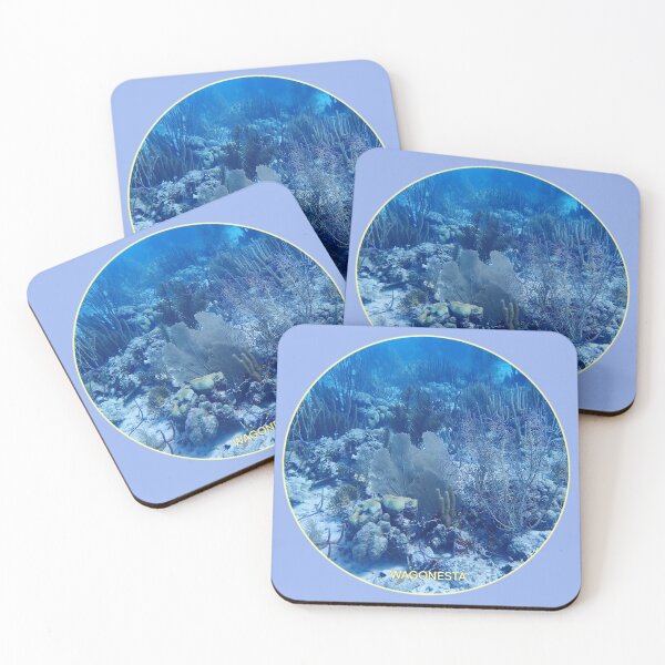 Item preview, Underwater - Sea Fan on the Reef in Bonaire by Wagonesta  designed and sold by Wagonesta.