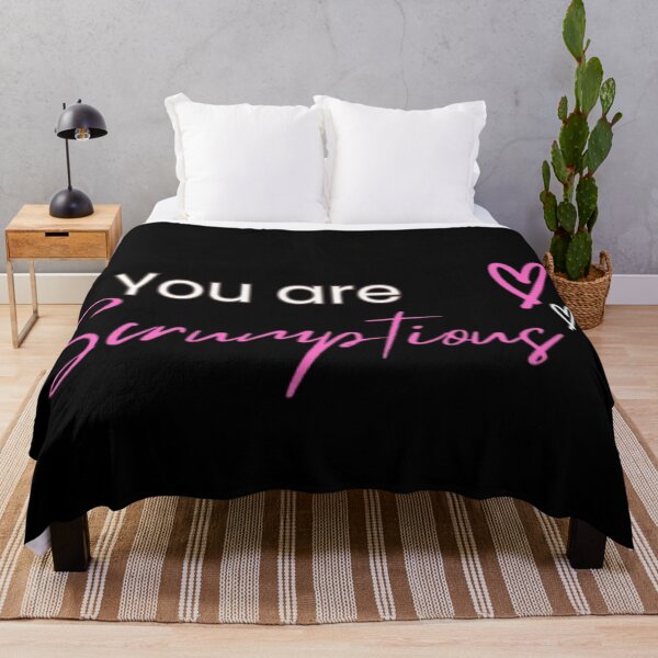 Item preview, You Are Scrumptious designed and sold by inawonderland.