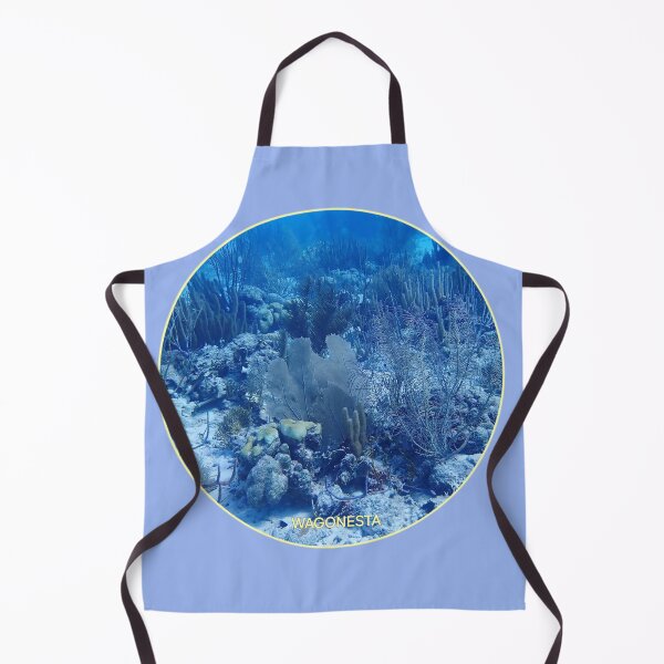 Item preview, Underwater - Sea Fan on the Reef in Bonaire by Wagonesta designed and sold by Wagonesta.