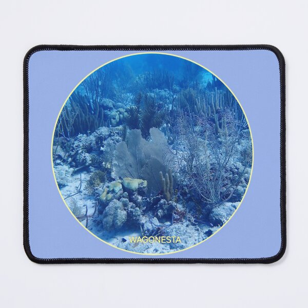 Item preview, Underwater - Sea Fan on the Reef in Bonaire by Wagonesta designed and sold by Wagonesta.