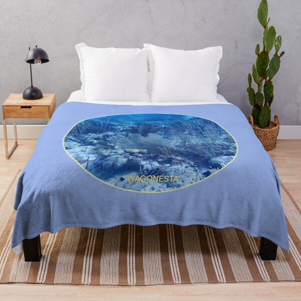 Item preview, Underwater - Sea Fan on the Reef in Bonaire by Wagonesta  designed and sold by Wagonesta.