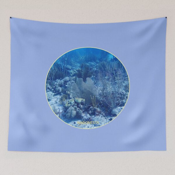 Item preview, Underwater - Sea Fan on the Reef in Bonaire by Wagonesta  designed and sold by Wagonesta.
