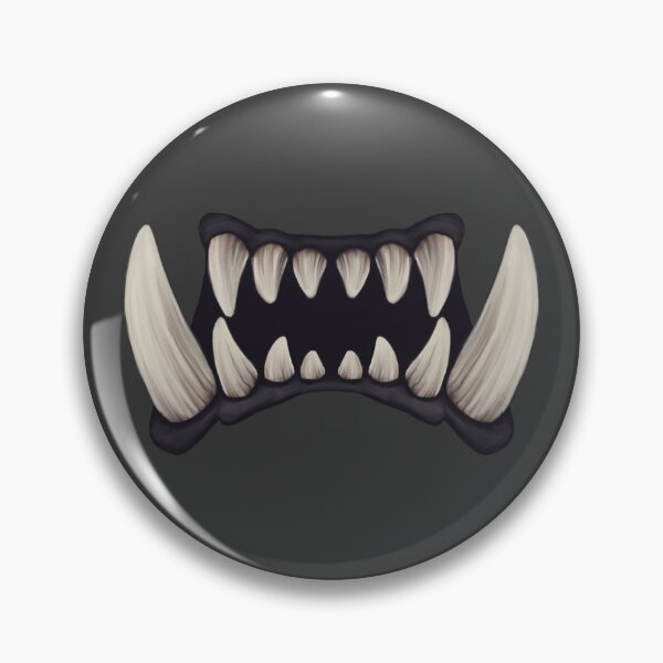 Item preview, Big Bottom Monster Fangs designed and sold by lemkelm.