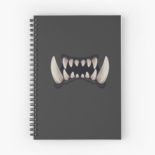 Item preview, Big Bottom Monster Fangs designed and sold by lemkelm.