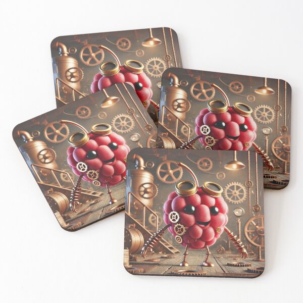 Item preview, Steampunk Raspberry designed and sold by Sillytoe.