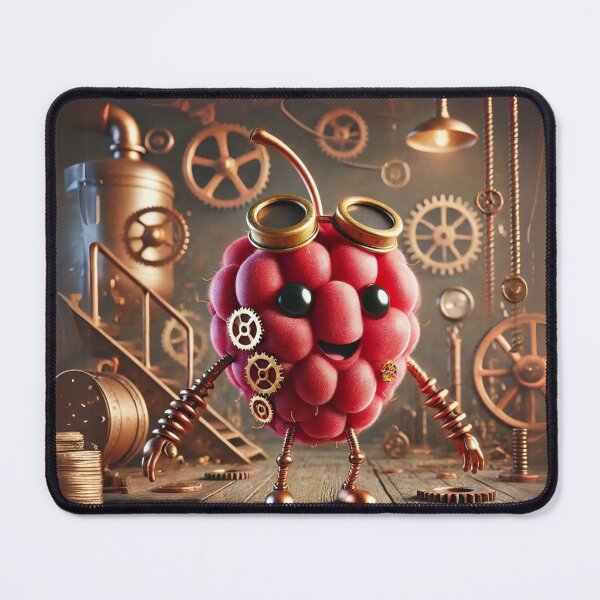 Item preview, Steampunk Raspberry designed and sold by Sillytoe.