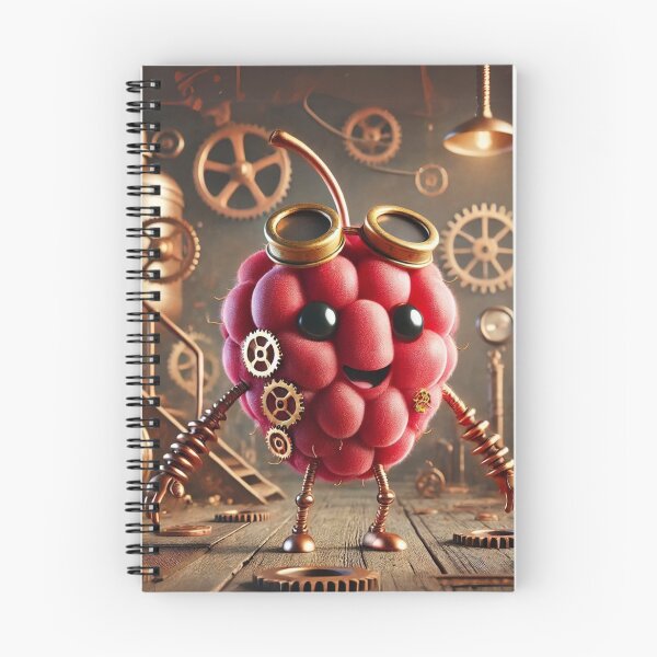 Item preview, Steampunk Raspberry designed and sold by Sillytoe.