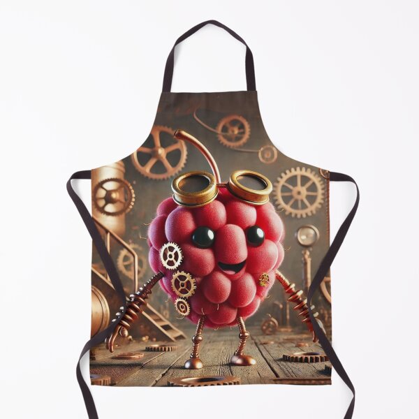 Item preview, Steampunk Raspberry designed and sold by Sillytoe.