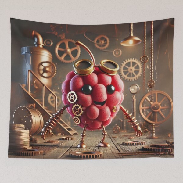 Item preview, Steampunk Raspberry designed and sold by Sillytoe.