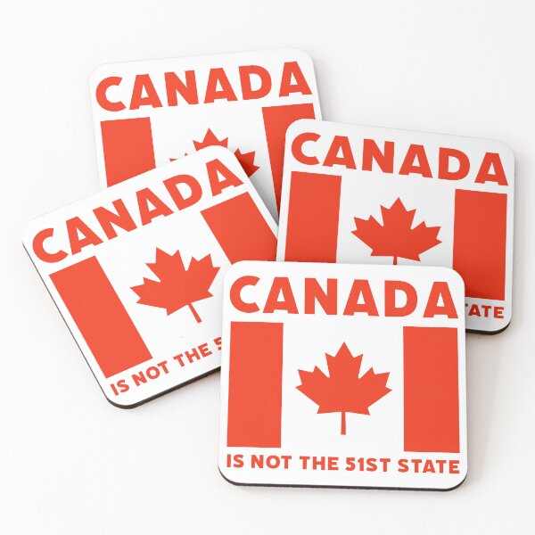 Item preview, Canada is not the 51st state  designed and sold by Rachel the Artist .