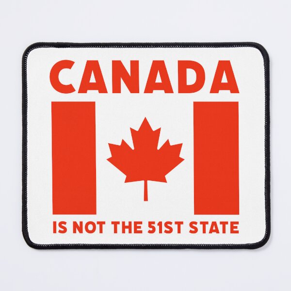 Item preview, Canada is not the 51st state designed and sold by Rachel the Artist .
