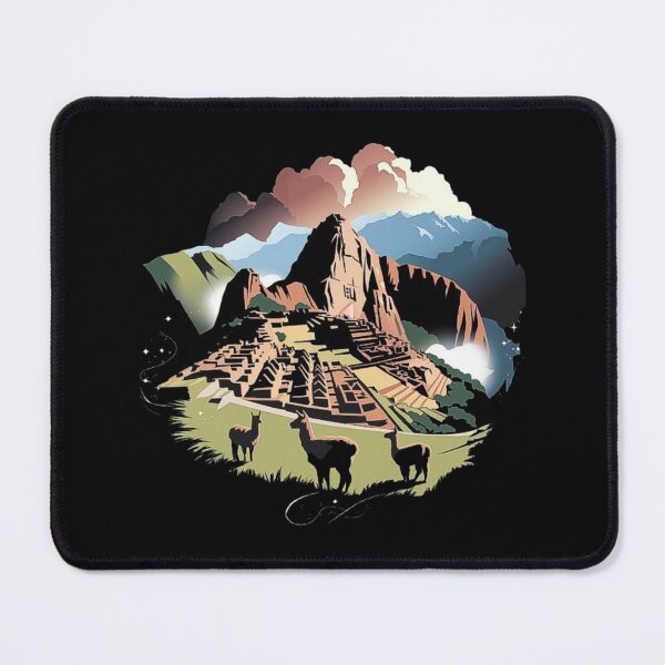 Item preview, Machu Picchu Artwork - Stunning Andes Mountain Landscape designed and sold by love3617.