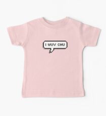 I Wuv Chuu Baby Tee