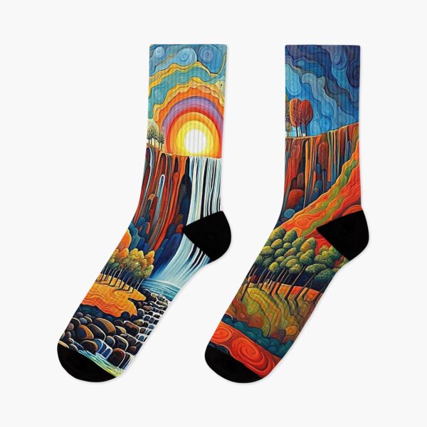 Item preview, The Tall Waterfall 1 designed and sold by George Hutton Hunter.
