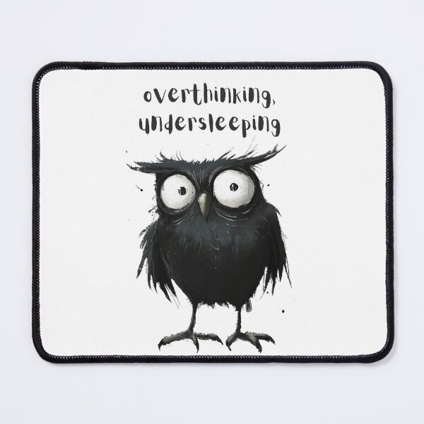 Item preview, Overthinking, Undersleeping | ADHD, Anxiety Memes, Tees, Shirts, Graphics, Stickers and More designed and sold by Envision Designs.