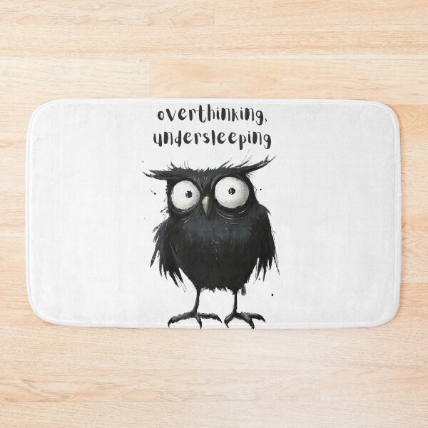Item preview, Overthinking, Undersleeping | ADHD, Anxiety Memes, Tees, Shirts, Graphics, Stickers and More designed and sold by Envision Designs.