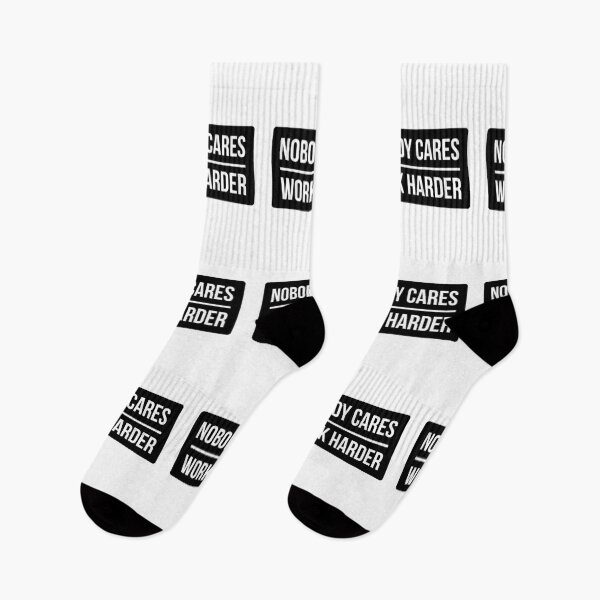 Item preview, Nobody Cares Work Harder (Black Design) designed and sold by FilipeFerreira.