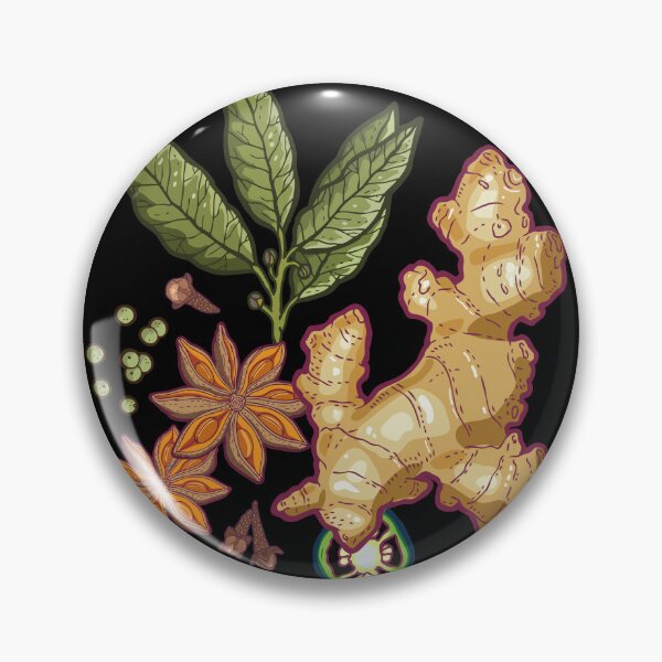 Item preview, Ginger and anise designed and sold by smalldrawing.