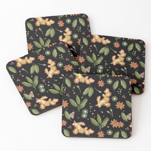 Item preview, Ginger and anise designed and sold by smalldrawing.