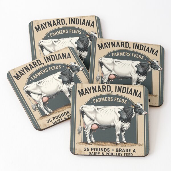 Item preview, FARMERS FEED DAIRY  designed and sold by Marcee Duggar.