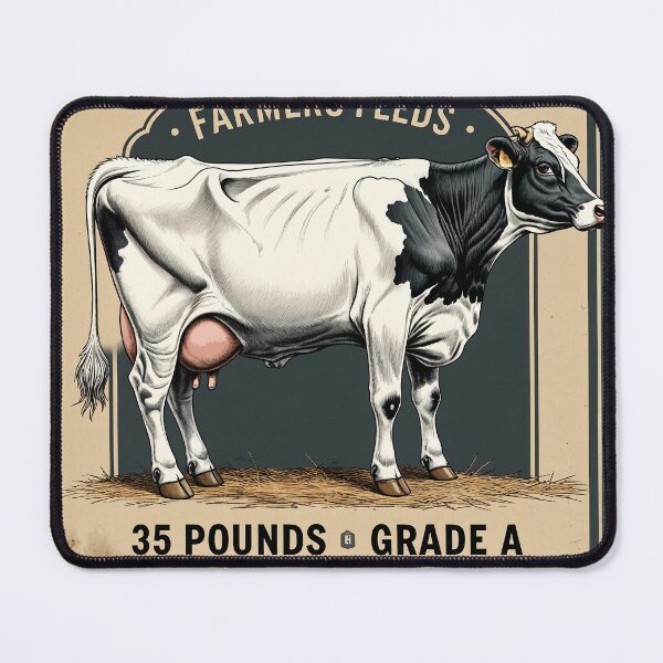 Item preview, FARMERS FEED DAIRY  designed and sold by Marcee Duggar.