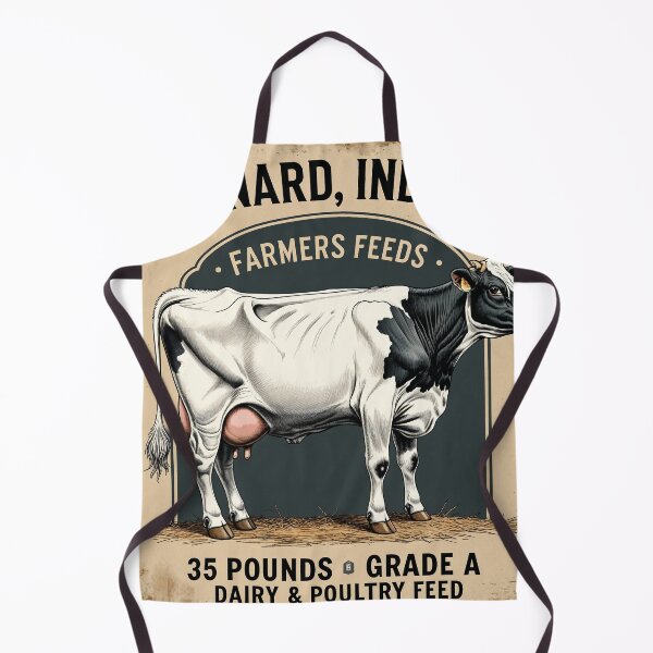 Item preview, FARMERS FEED DAIRY designed and sold by Marcee Duggar.