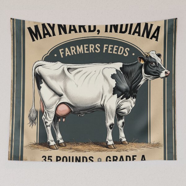 Item preview, FARMERS FEED DAIRY  designed and sold by Marcee Duggar.