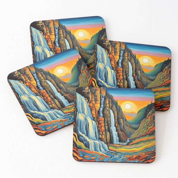 Item preview, The Tall Waterfall 3 designed and sold by George Hutton Hunter.