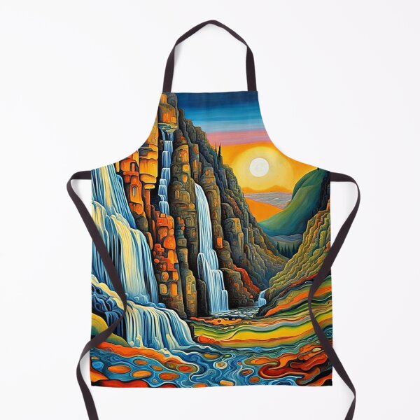 Item preview, The Tall Waterfall 3 designed and sold by George Hutton Hunter.