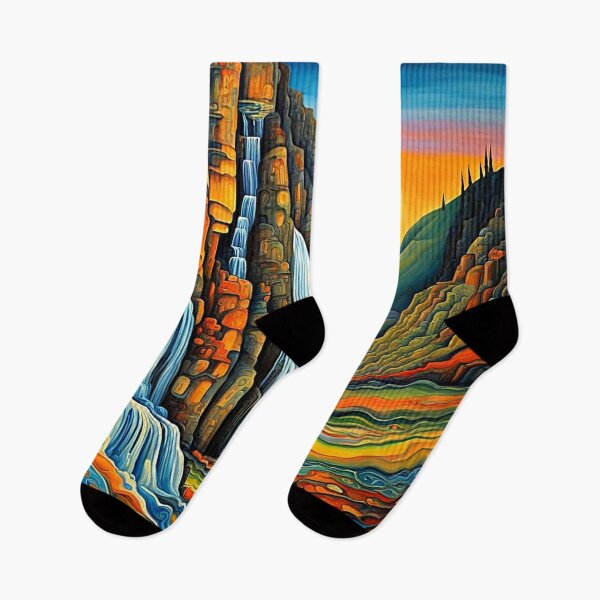 Item preview, The Tall Waterfall 3 designed and sold by George Hutton Hunter.