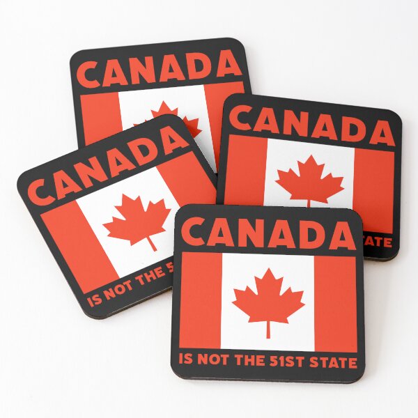 Item preview, Canada is not the 51st state  designed and sold by Rachel the Artist .