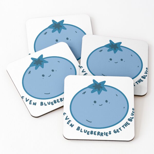 Item preview, Blueberry - Even Blueberries Get The Blues : Moody Fruits designed and sold by tgannon.
