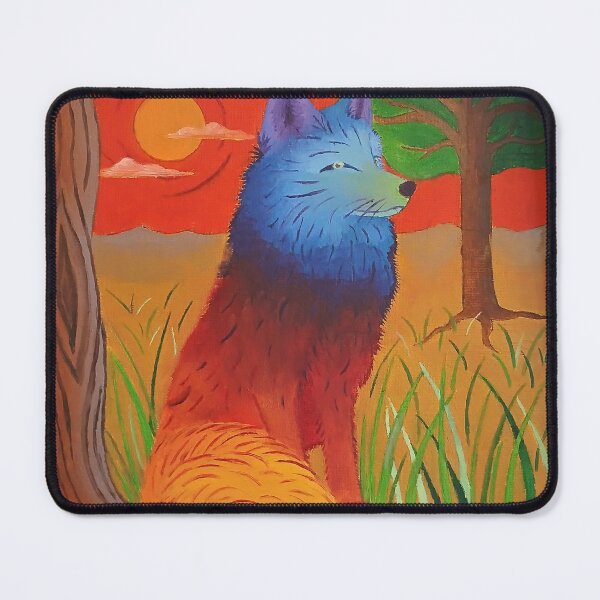 Item preview, Rainbow fox designed and sold by DraigsHead.