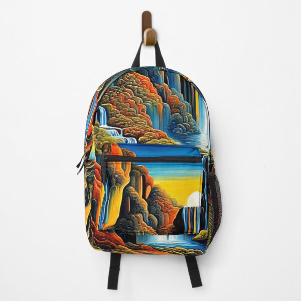 Item preview, The Tall Waterfall 4 designed and sold by George Hutton Hunter.