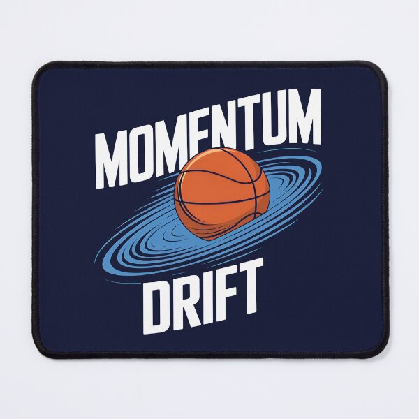 Item preview, Momentum Drift - Dynamic Basketball Swirl designed and sold by Zazz Lee.