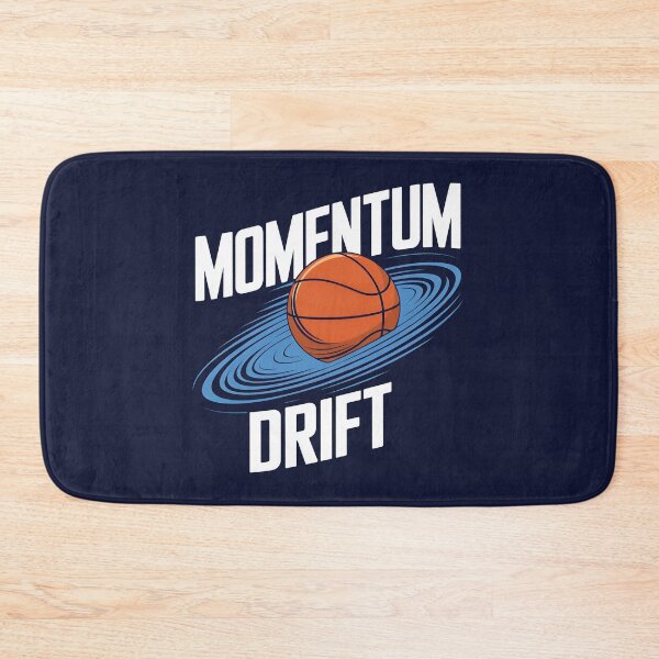 Item preview, Momentum Drift - Dynamic Basketball Swirl designed and sold by Zazz Lee.