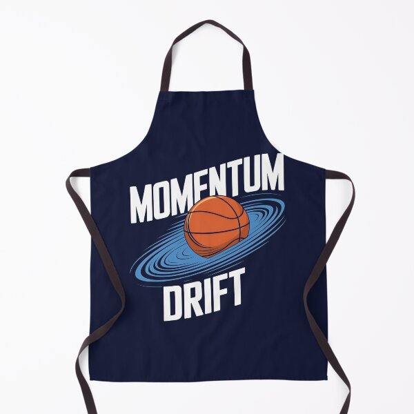 Item preview, Momentum Drift - Dynamic Basketball Swirl designed and sold by Zazz Lee.