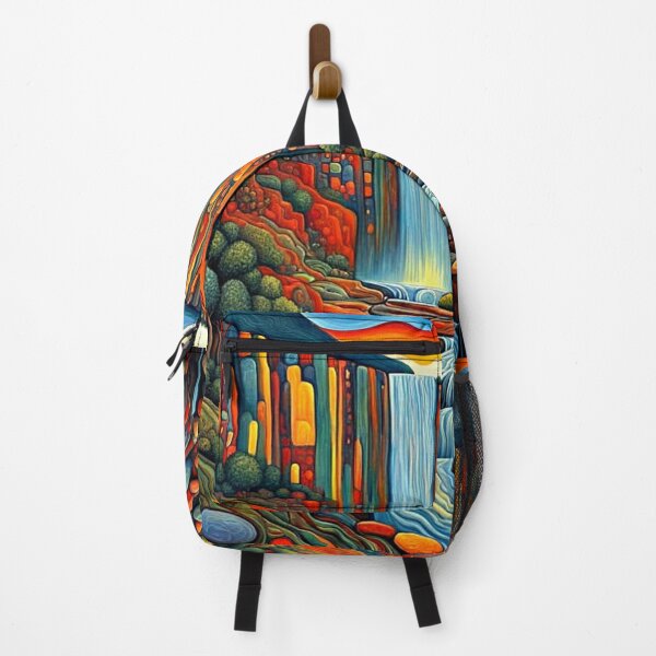Item preview, The Tall Waterfall 5 designed and sold by George Hutton Hunter.