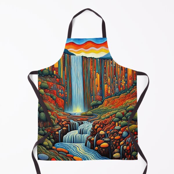 Item preview, The Tall Waterfall 5 designed and sold by George Hutton Hunter.