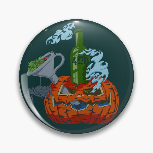Artikelvorschau, Halloween-Kürbisbong entworfen und verkauft von Antennaa.