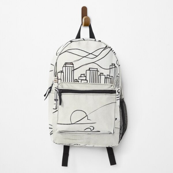 Item preview, Rio De Janeiro skyline designed and sold by VHSVIBES.