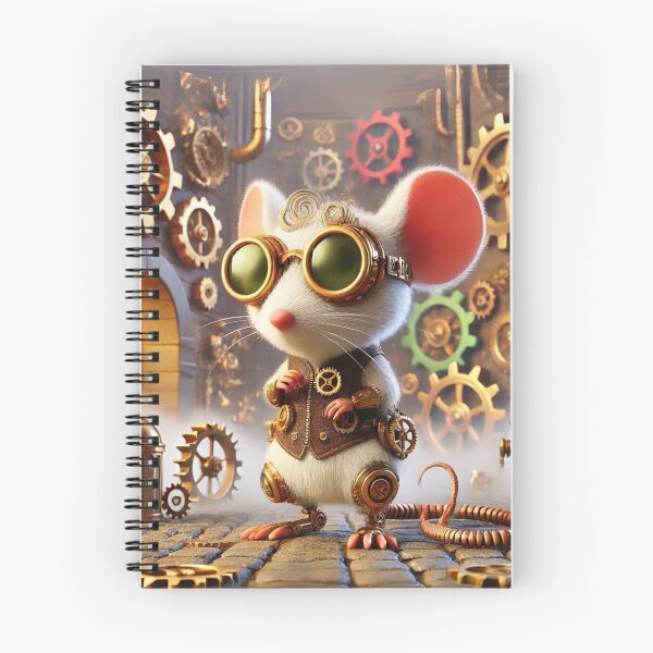 Item preview, Steampunk Rat designed and sold by Sillytoe.
