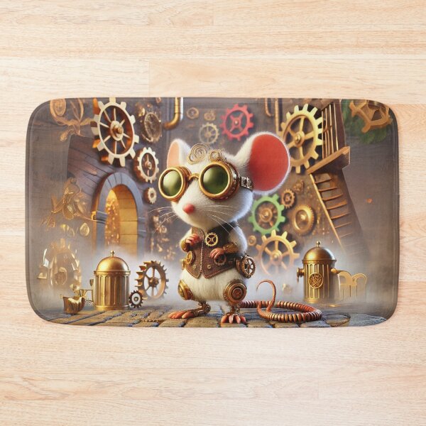 Item preview, Steampunk Rat designed and sold by Sillytoe.
