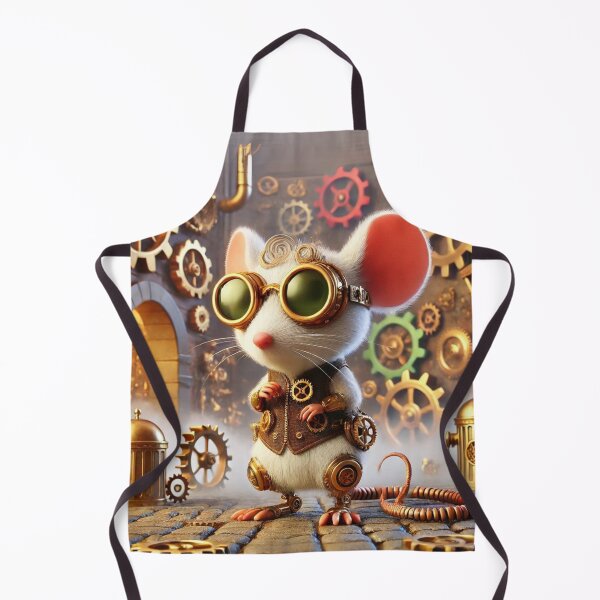 Item preview, Steampunk Rat designed and sold by Sillytoe.