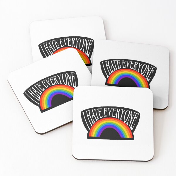 Item preview, Sarcastic quote -  I hate everyone designed and sold by vi.besstore .