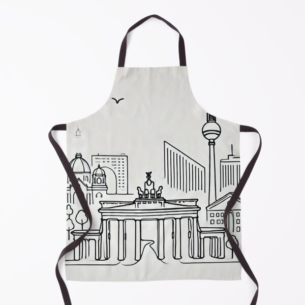 Item preview, Berlin Skyline designed and sold by VHSVIBES.