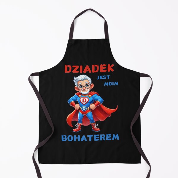 Item preview, Dziadek Jest Moim Bohaterem Grandpa Funny Design designed and sold by Maggie Mustard.